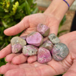 Cobalto Calcite Crystal Tumble