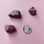 Cobalto Calcite Crystal Tumble