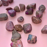 Cobalto Calcite Crystal Tumble