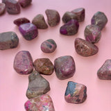 Cobalto Calcite Crystal Tumble