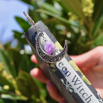 Gemstone Moon Bookmark
