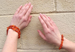 Crystal Chip Bracelet