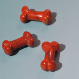 Gemstone Small Dog Bone Figurine