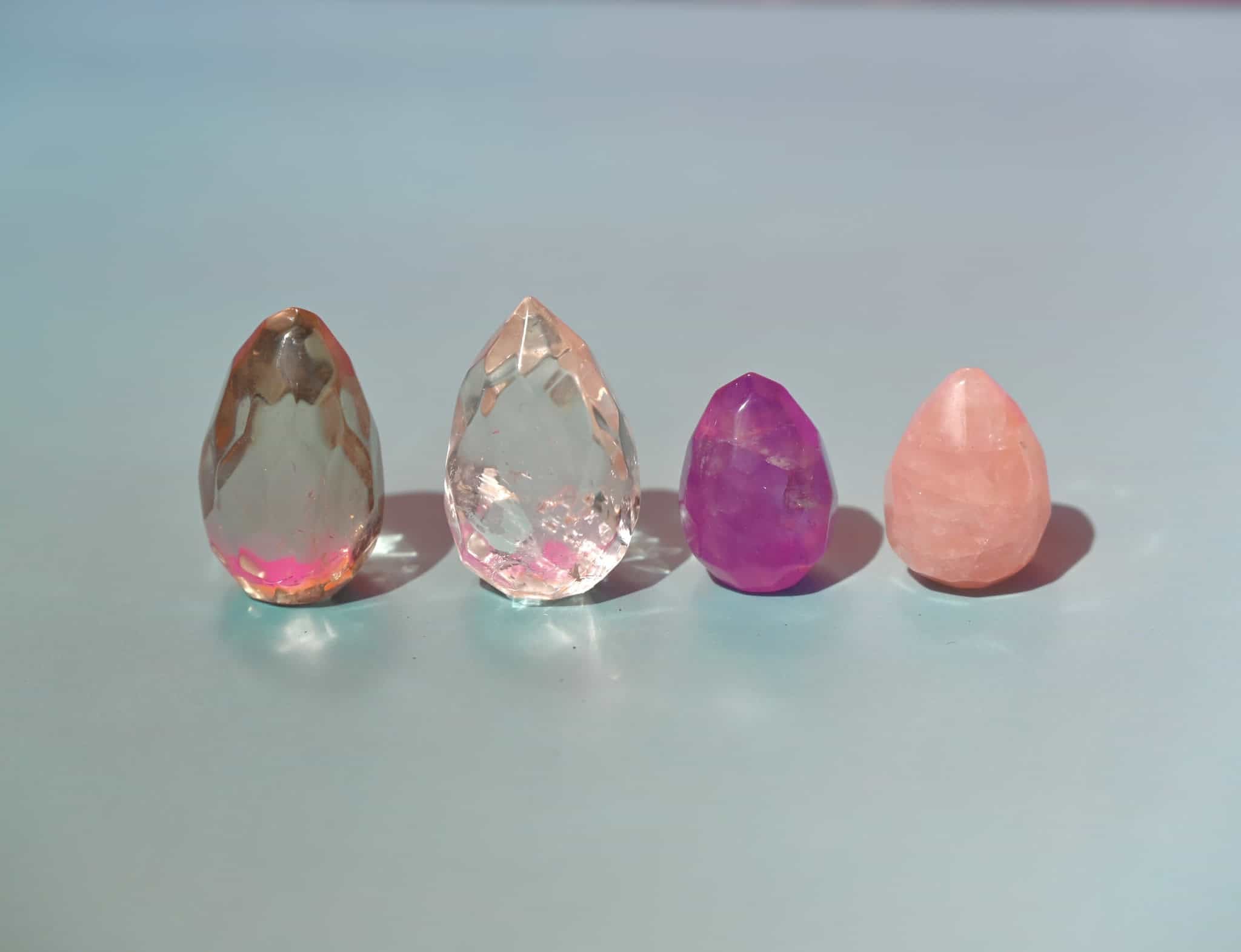 Gemstone Mini Faceted Flame