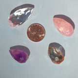 Gemstone Mini Faceted Flame