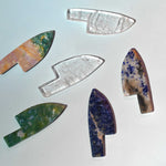 Gemstone Athame Knife