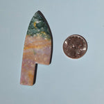 Gemstone Athame Knife