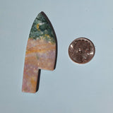 Gemstone Athame Knife