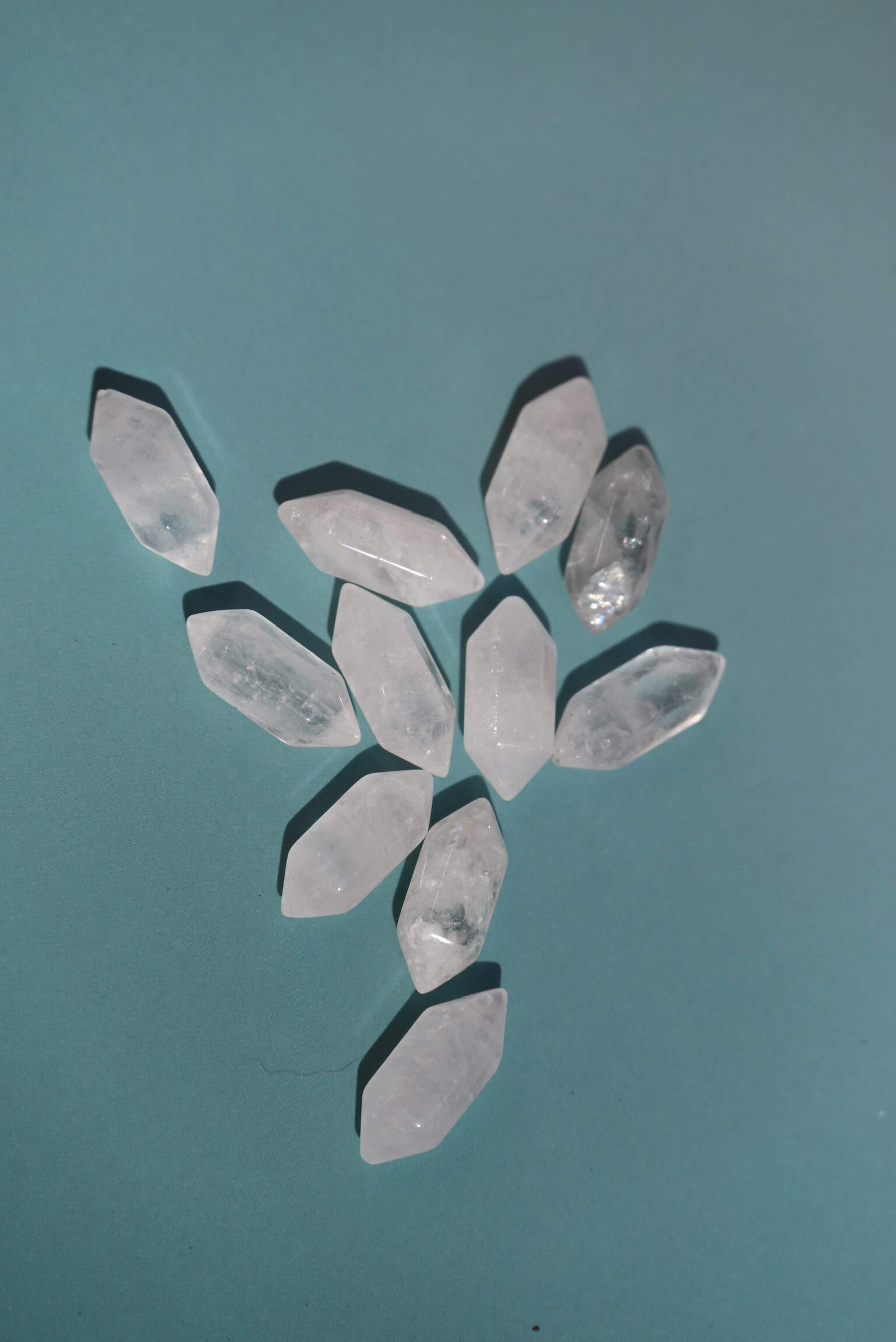 Small Double Terminated Crystal Points