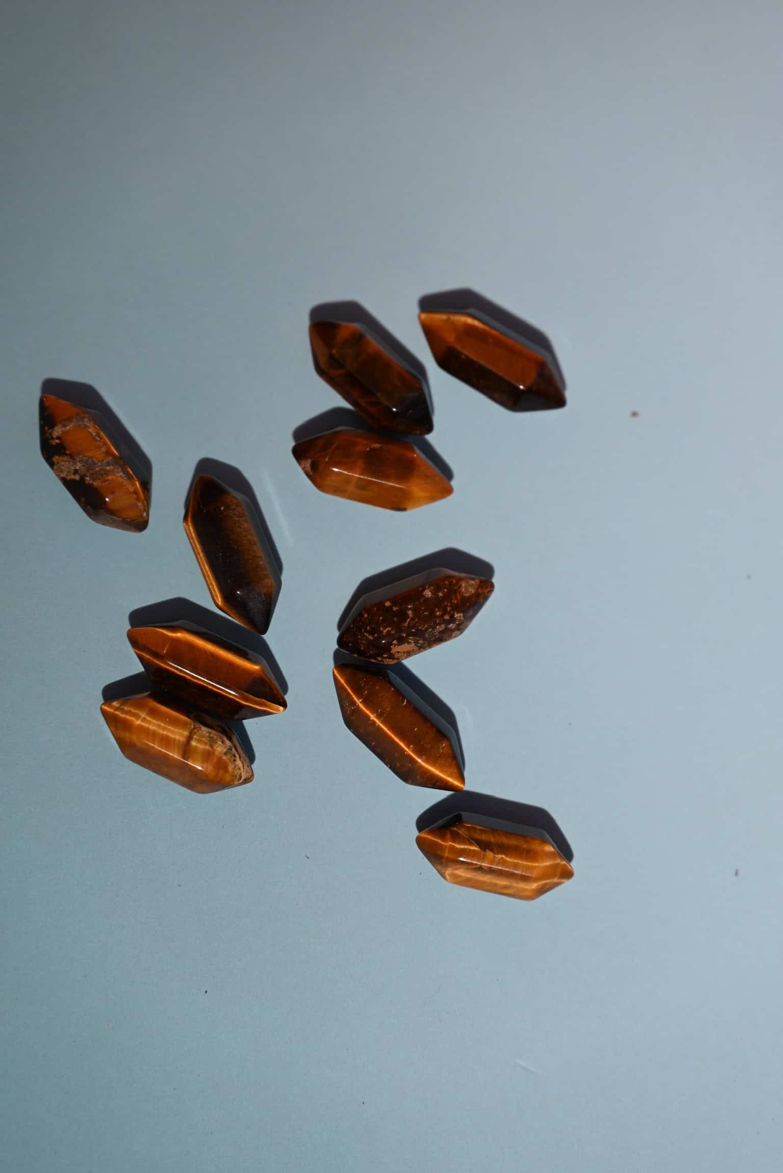 Small Double Terminated Crystal Points