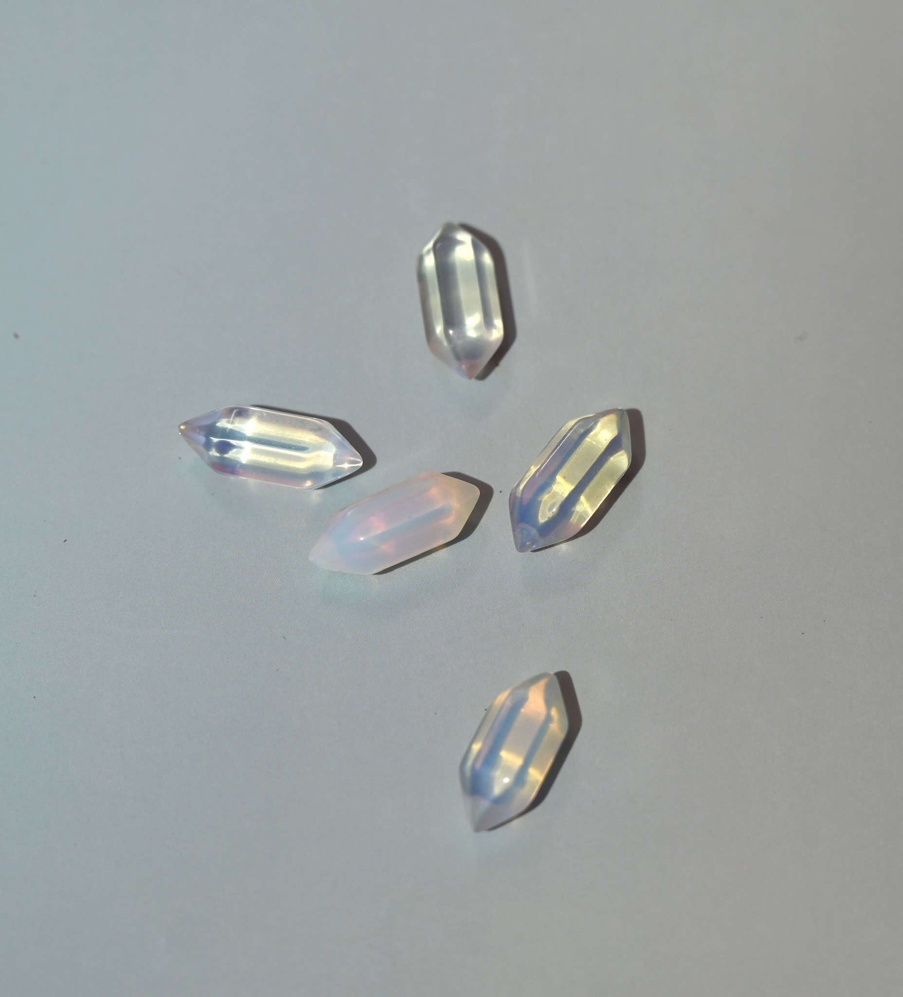 Small Double Terminated Crystal Points