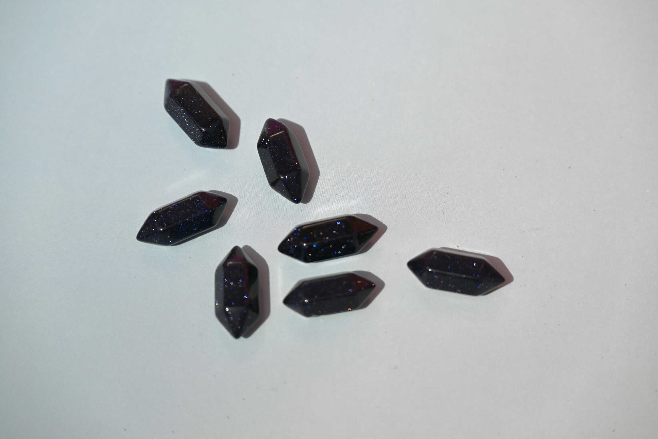 Small Double Terminated Crystal Points