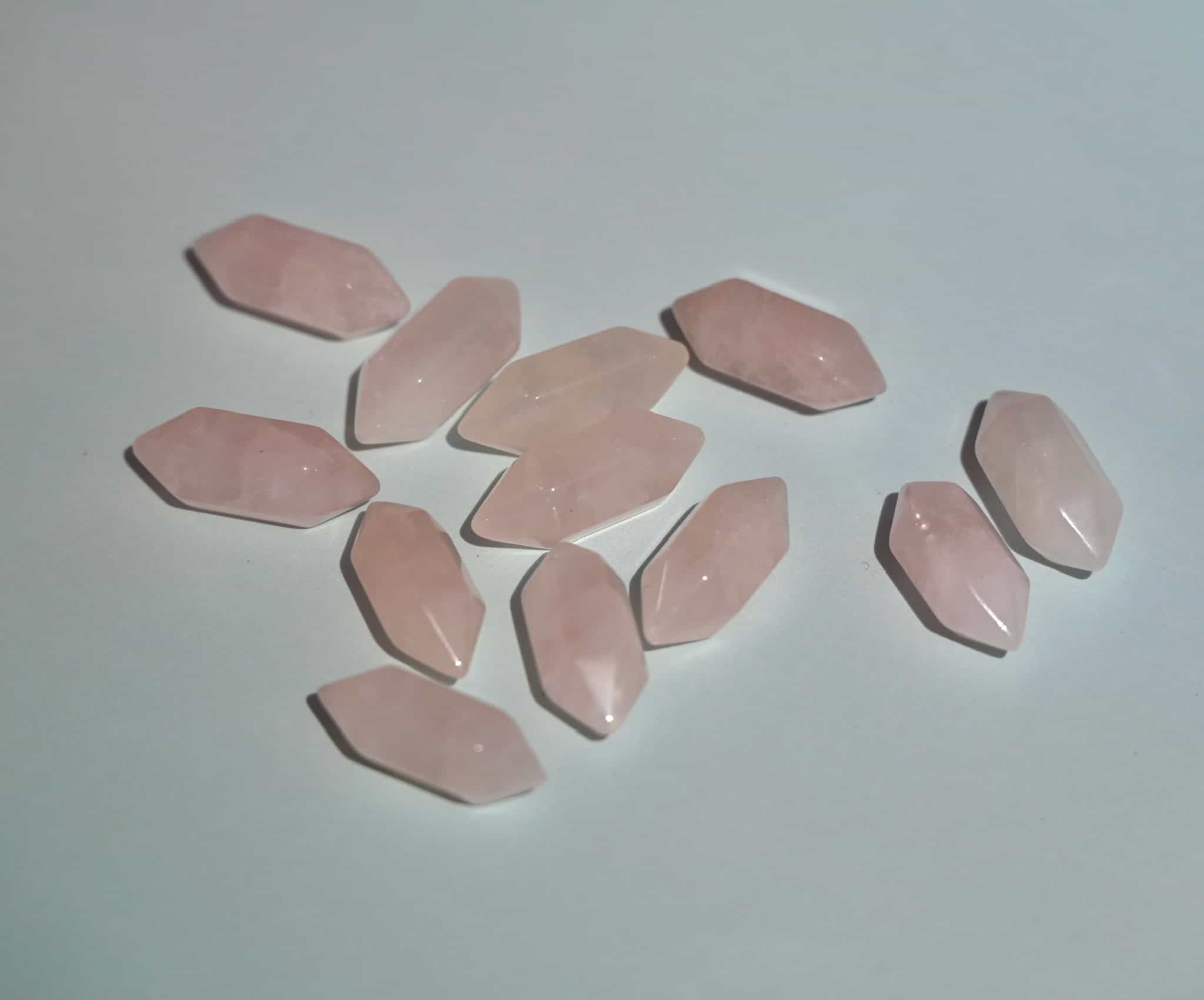 Small Double Terminated Crystal Points