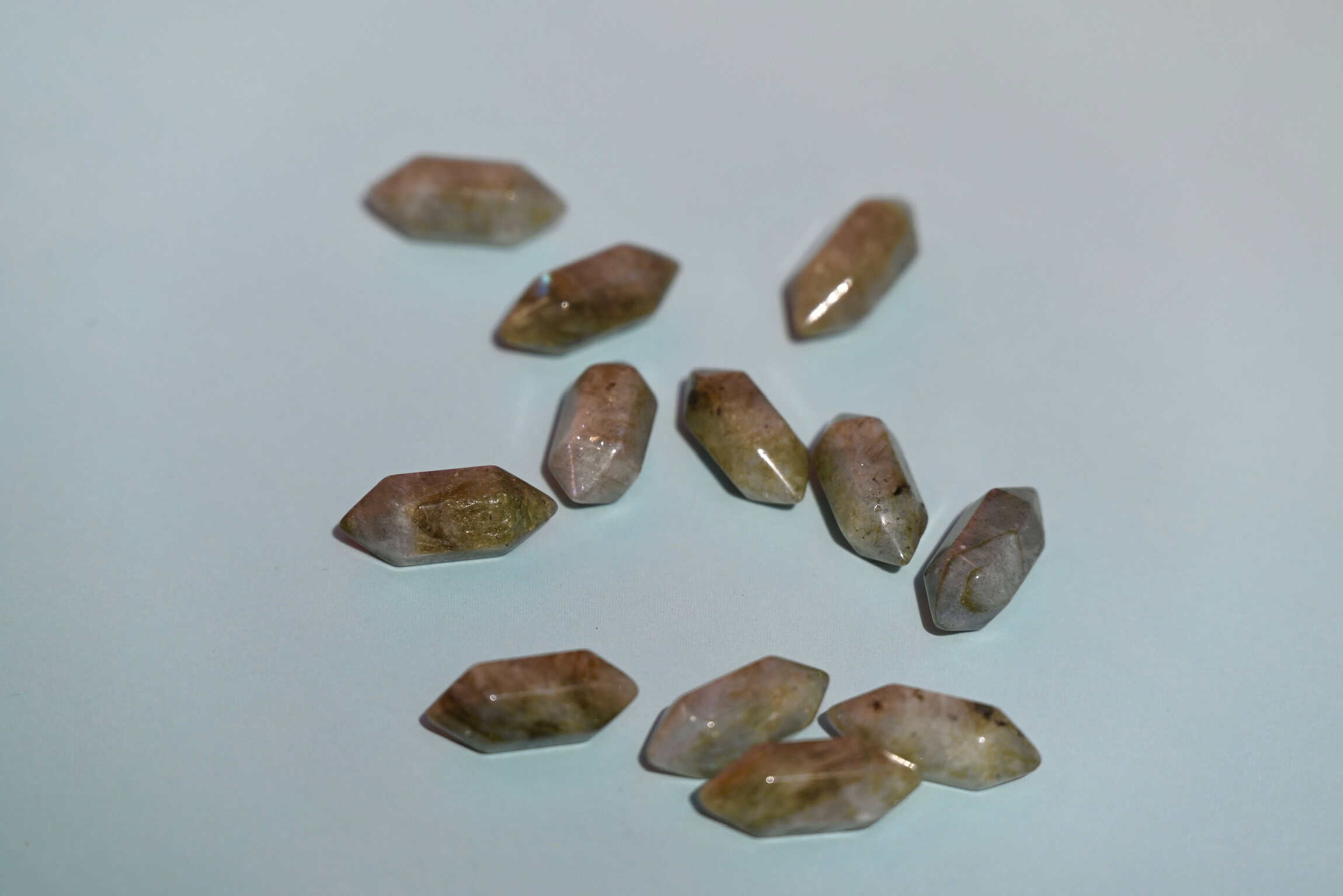 Small Double Terminated Crystal Points