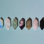 Small Double Terminated Crystal Points