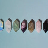 Small Double Terminated Crystal Points