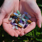 Small Double Terminated Crystal Points