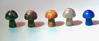 Mini Crystal Gemstone Mushrooms