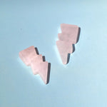 Lightning Bolts Assorted Gemstones 1 Inch