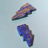 Lightning Bolts Assorted Gemstones 1 Inch