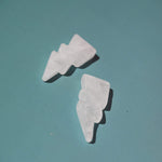 Lightning Bolts Assorted Gemstones 1 Inch