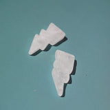 Lightning Bolts Assorted Gemstones 1 Inch