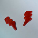 Lightning Bolts Assorted Gemstones 1 Inch