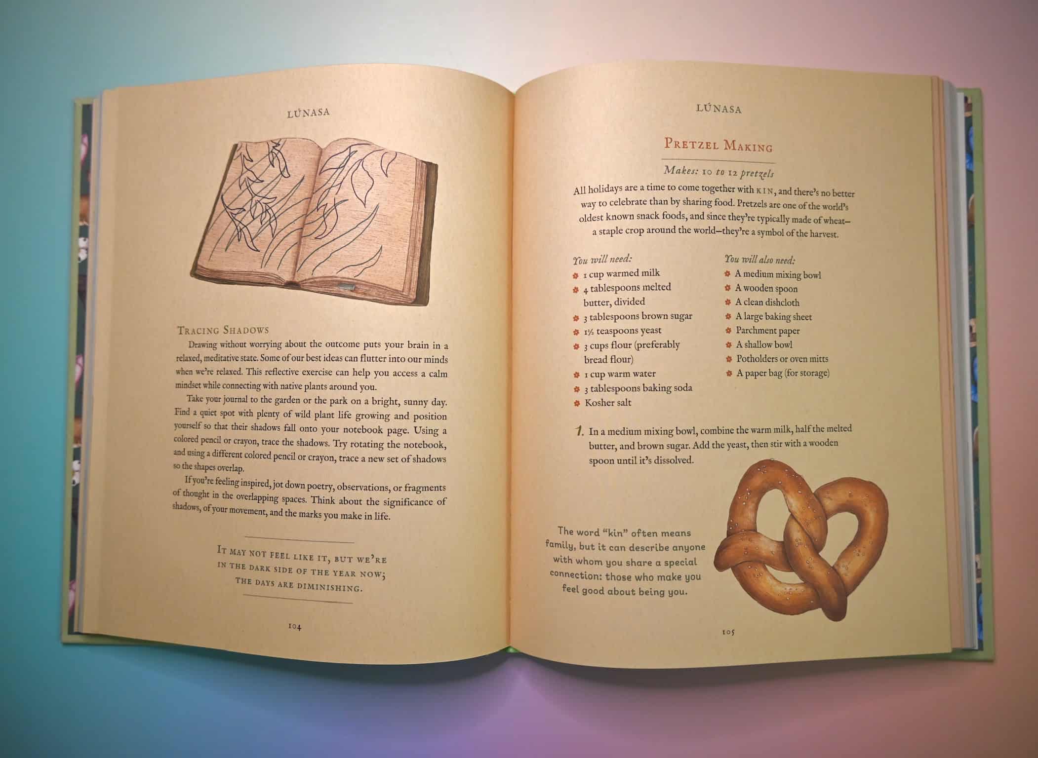 Wheel of the Year Book
