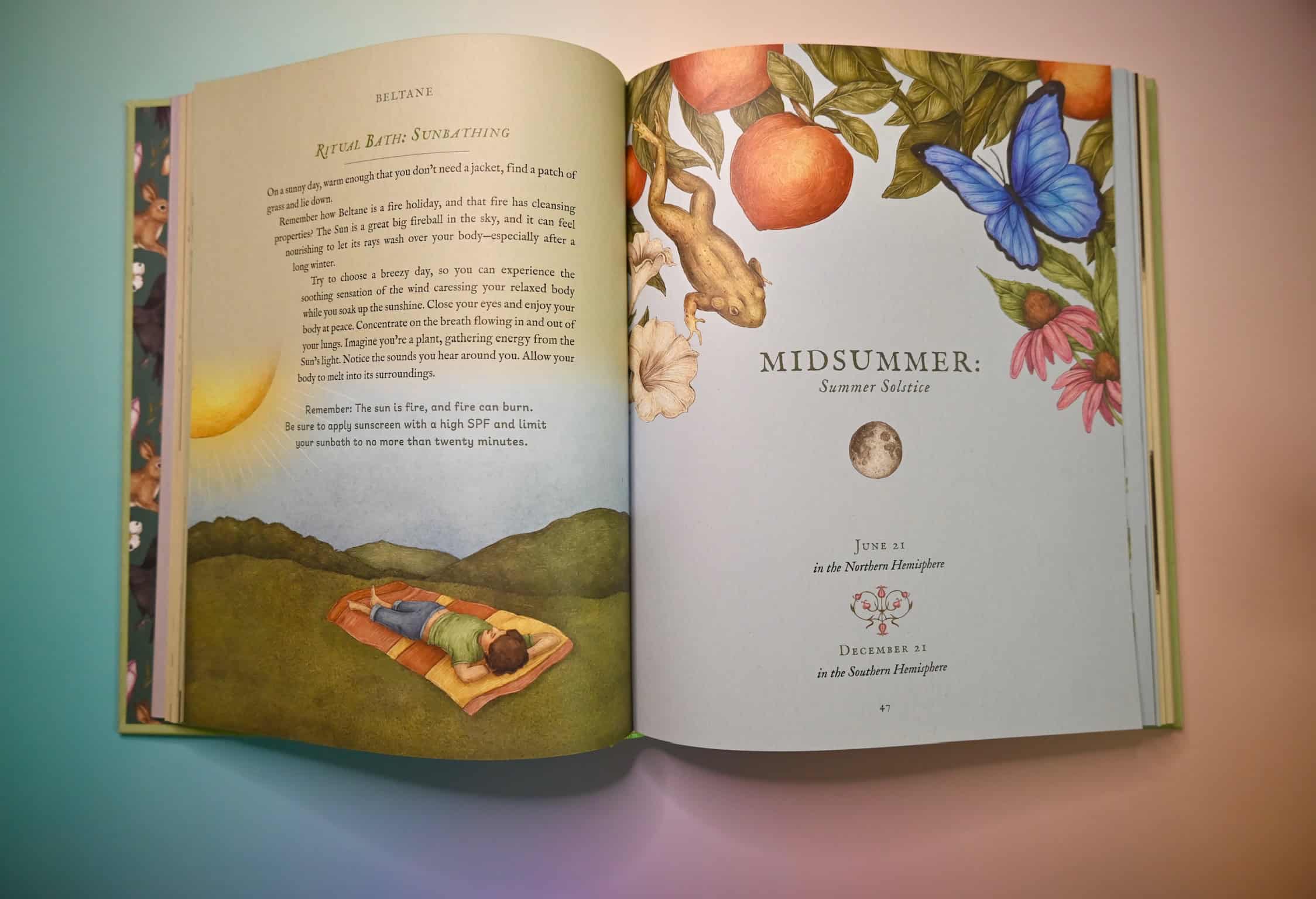 Wheel of the Year Book