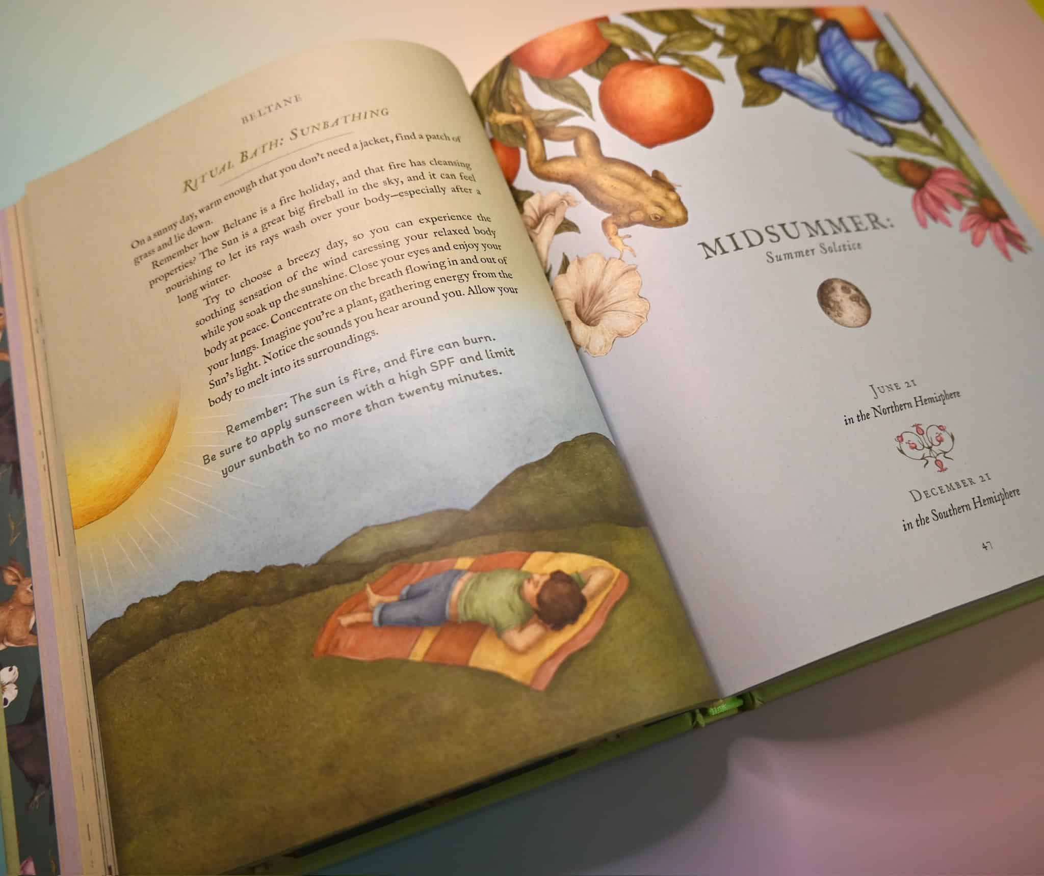 Wheel of the Year Book