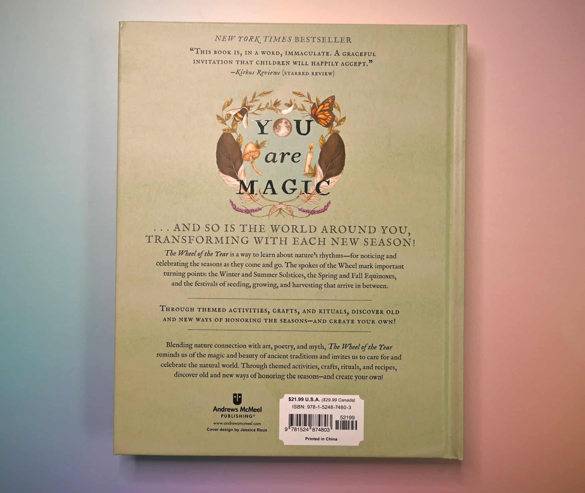 Wheel of the Year Book