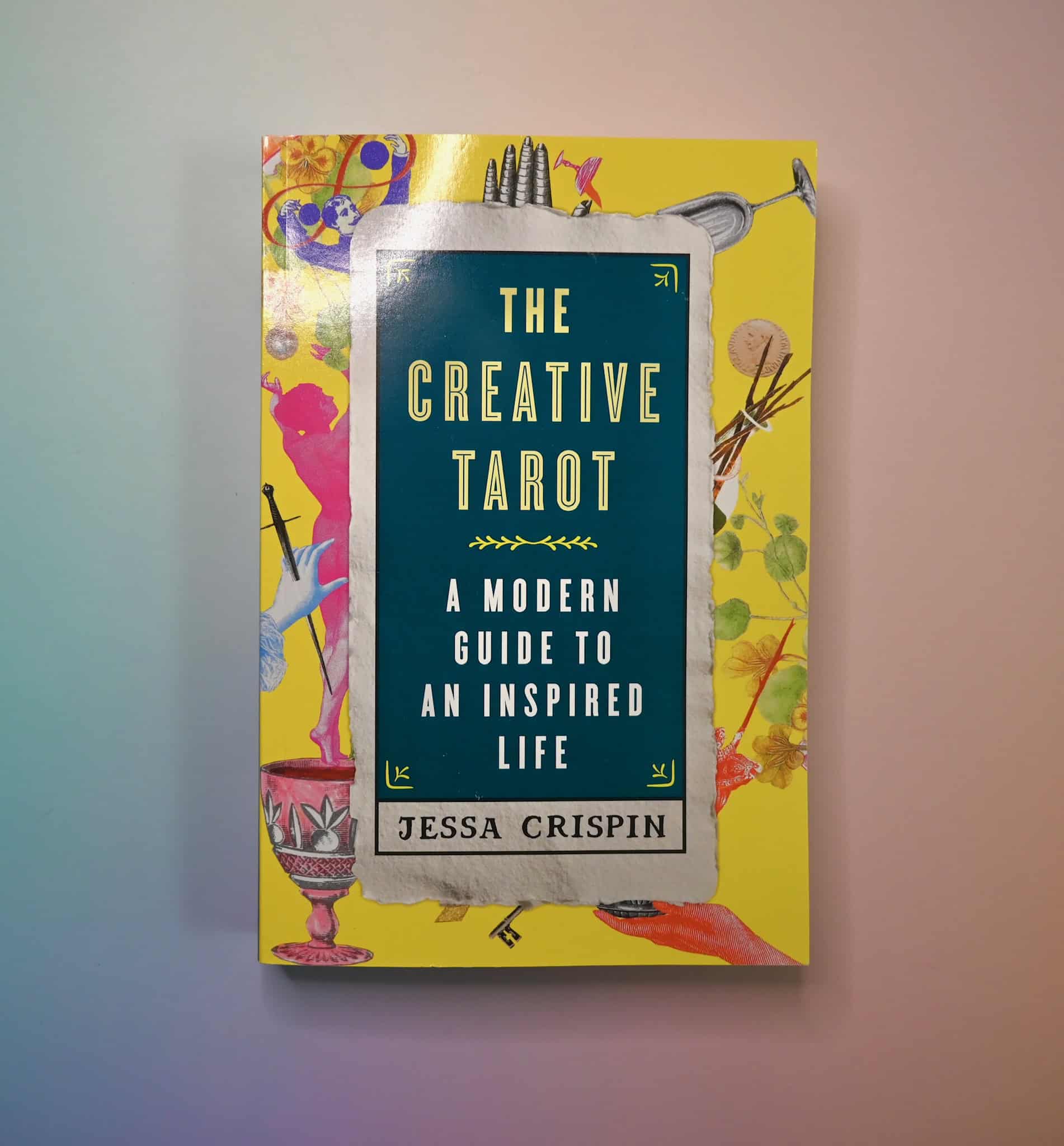 Creative Tarot Book by Jessa Crispin
