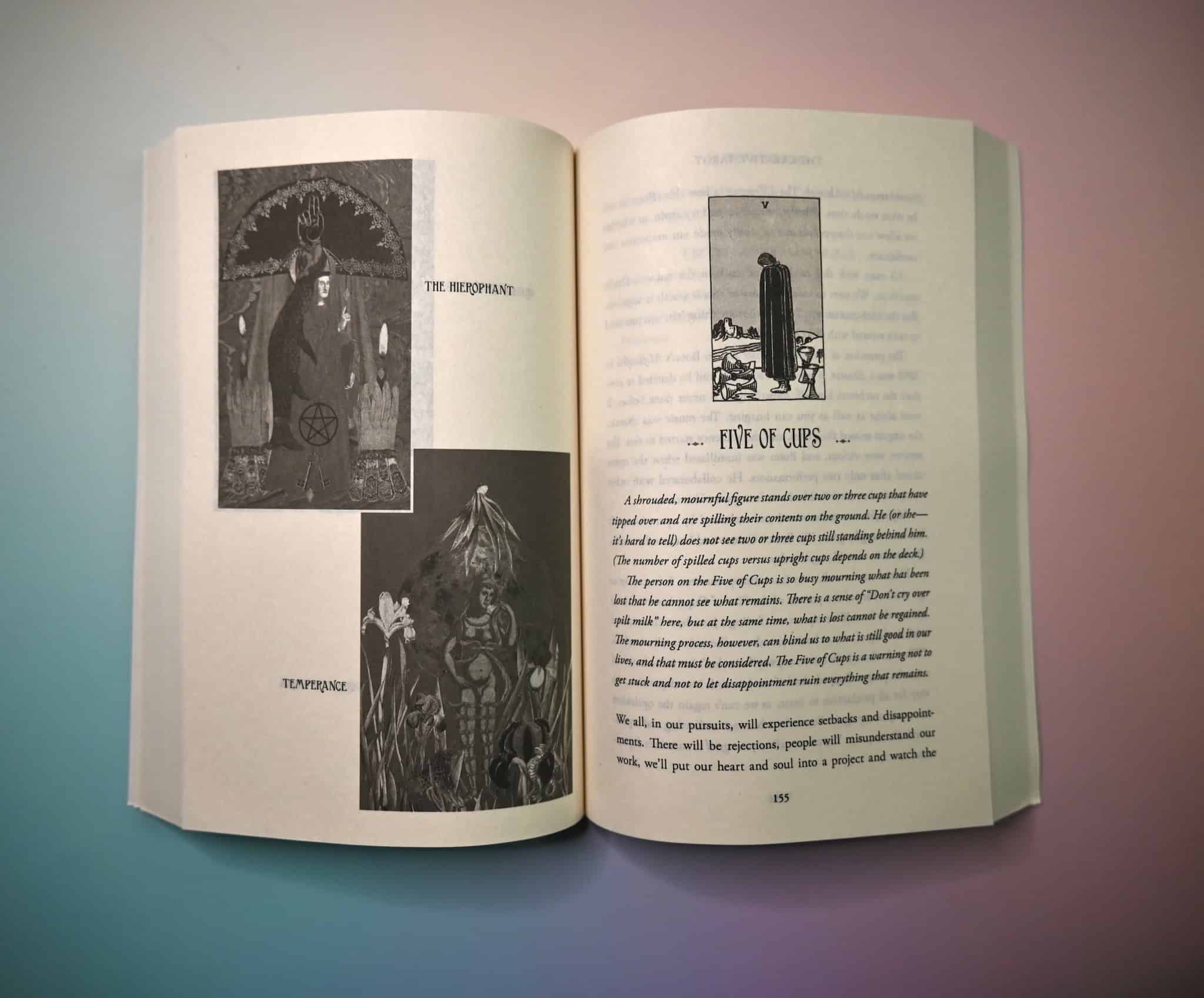 Creative Tarot Book by Jessa Crispin