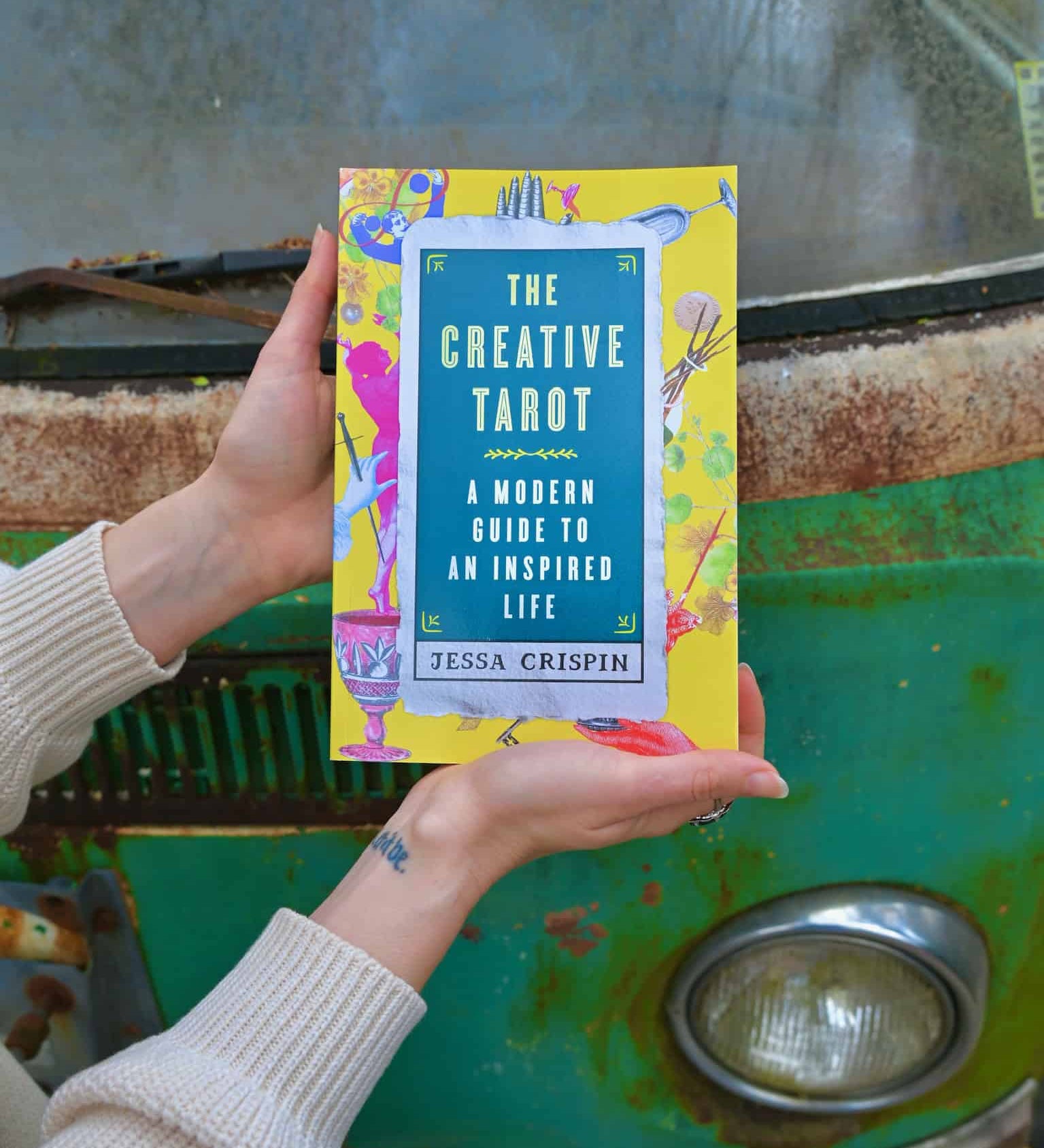 Creative Tarot Book by Jessa Crispin