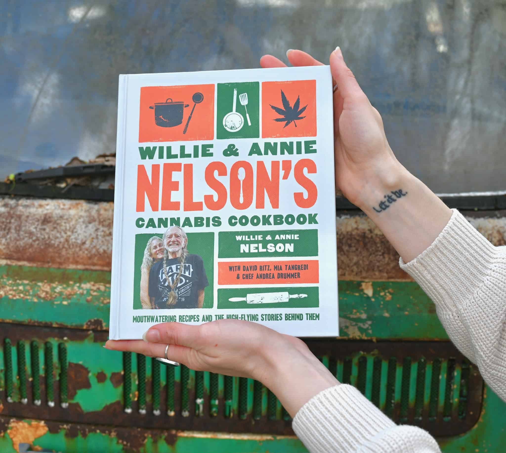 Willie and Annie Nelson's Cannabis Cookbook