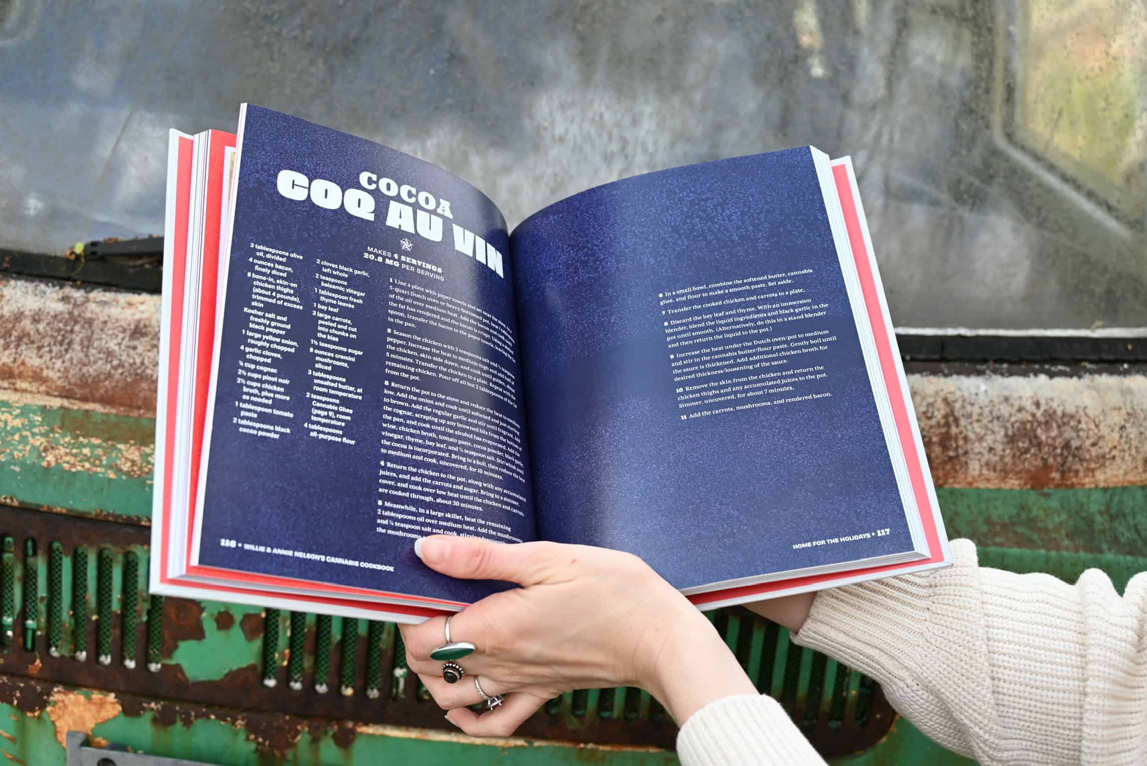Willie and Annie Nelson's Cannabis Cookbook