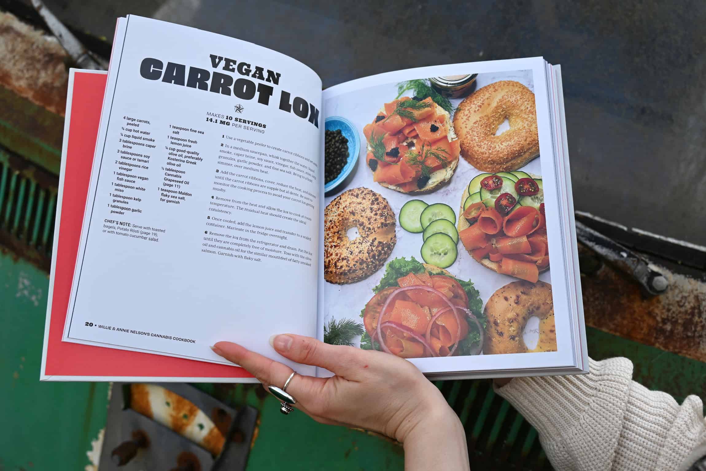 pothead cookbook Willie & Annie Nelson's Cannabis Cookbook – Boho Meets Country Cool – The Boho Depot