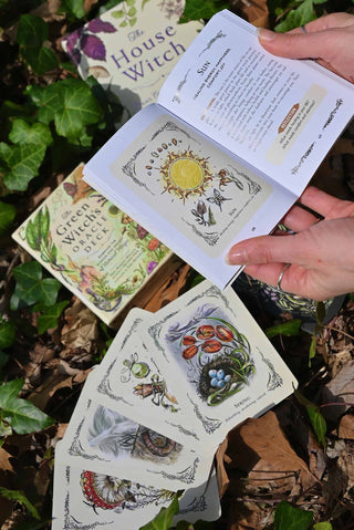 Green Witch's Oracle Deck