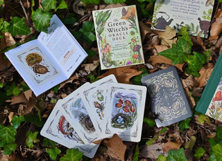 Green Witch's Oracle Deck