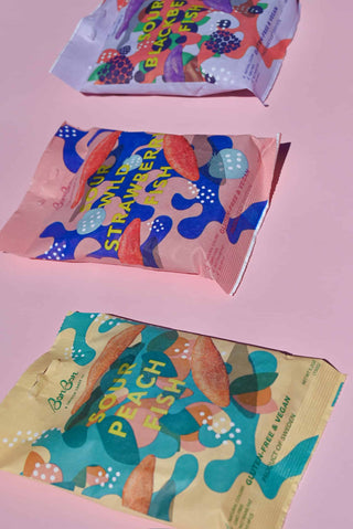 Sour Wild Strawberry Fish - Swedish Candy 5.2oz (150g)