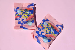 Sour Wild Strawberry Fish - Swedish Candy 5.2oz (150g)
