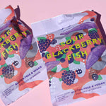BonBon NYC Sour Blackberry Fish - Swedish Candy