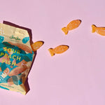 Sour Peach Fish - Swedish Candy 5.2oz (150g)