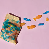 Sour Peach Fish - Swedish Candy 5.2oz (150g)