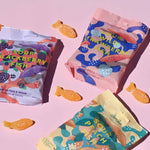 Sour Peach Fish - Swedish Candy 5.2oz (150g)