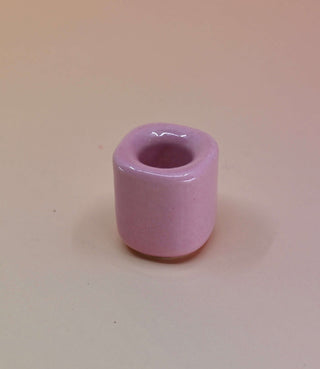 Ceramic Mini Chime Candle Holder