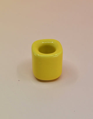 Ceramic Mini Chime Candle Holder