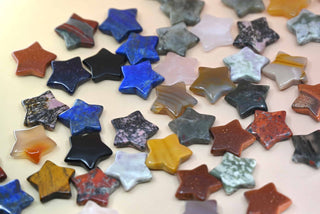 Crystal Gemstone Stars