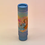 The Coconut Kiss Roll on Perfume on a light pink background.