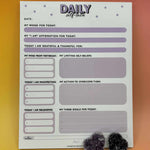 Daily Self-Talk Notepad – 31 Days of Mindset Magic
